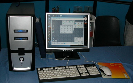 Vista running VirtualAcorn