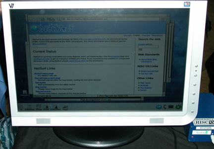 Netsurf broken
