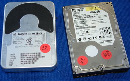 Hard drives