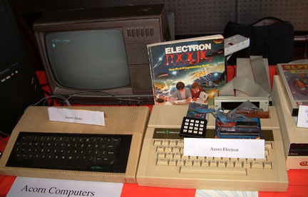 Old Acorn computers