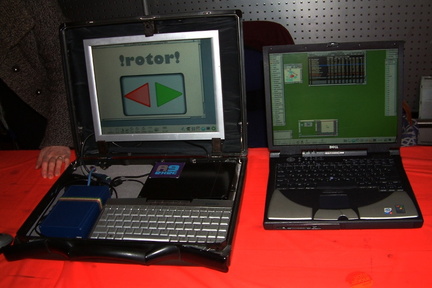 Laptops running RISC OS