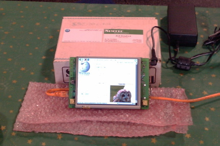 Netsurf on a portable device