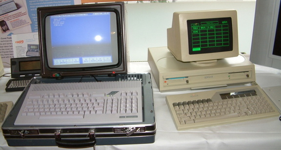 Communicator and Apricot