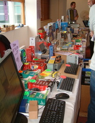 CJE's stand