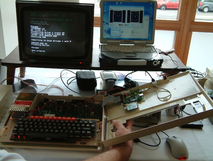 Upgraded BBC Micro