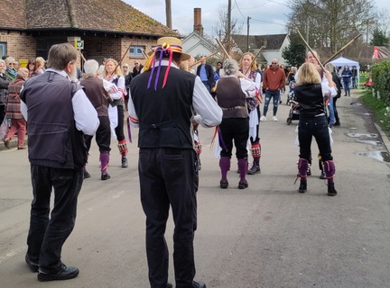 Morris Dancers