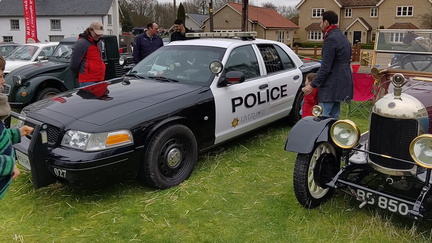 Police car