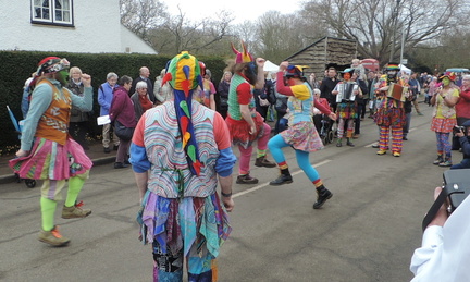 Molly dancers
