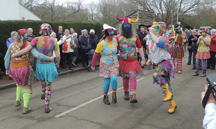 Molly dancers