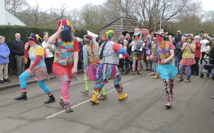 Molly dancers