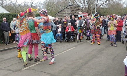 Molly dancers