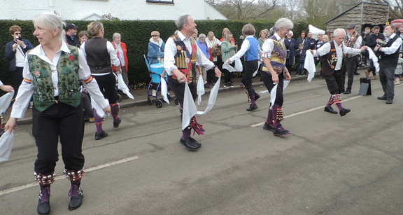 Morris dancers
