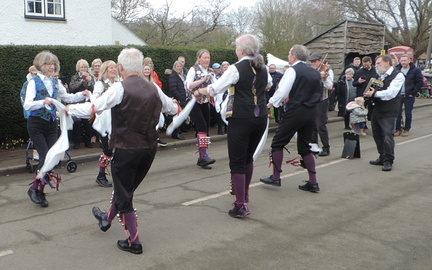 Morris dancers