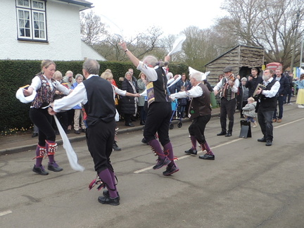 Morris dancers