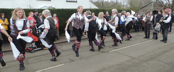 Morris dancers