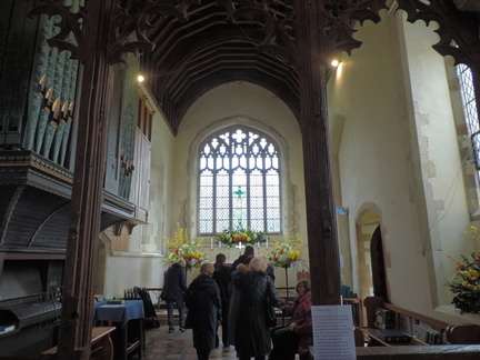 Inside the Church