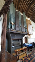 Organ pipes