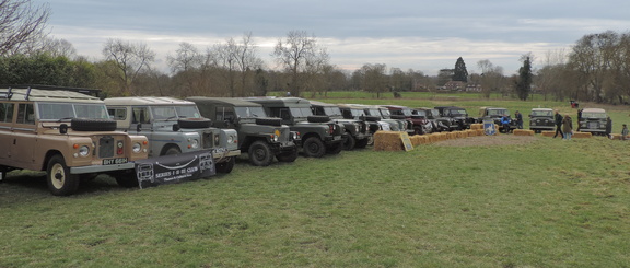 Land Rovers