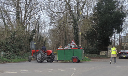 Tractor ride