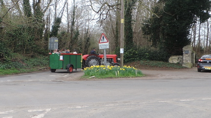 Tractor ride