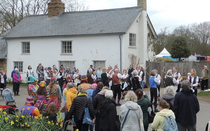 Morris dancers