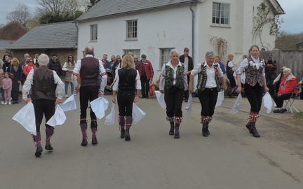 Morris dancers