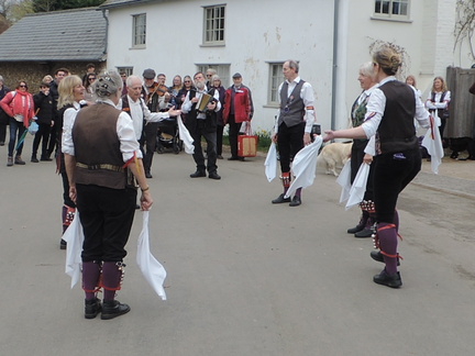 Morris dancers