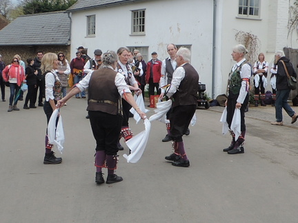 Morris dancers