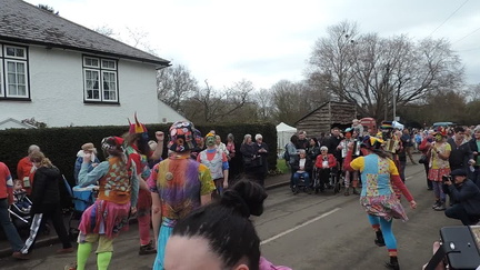 Molly dancers