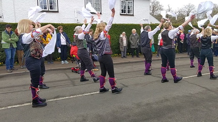 Morris dancers