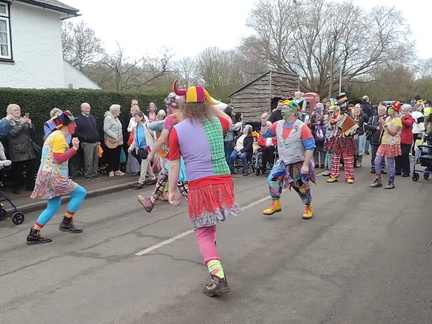 Molly dancers