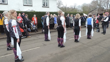 Morris dancers