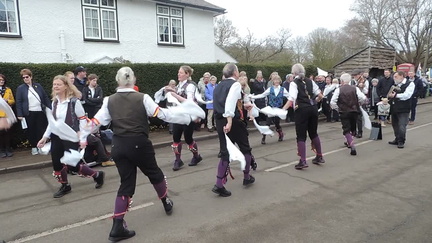 Morris dancers