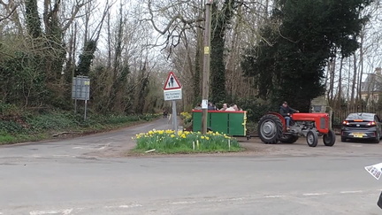 Tractor ride