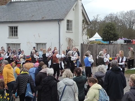 Morris dancers