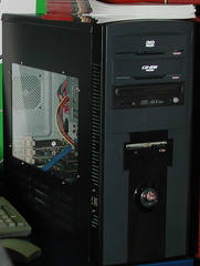 Omega with window