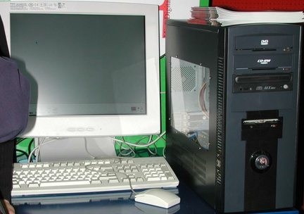 Omega with window and screen
