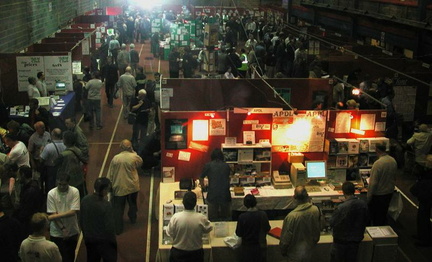 Looking over the show