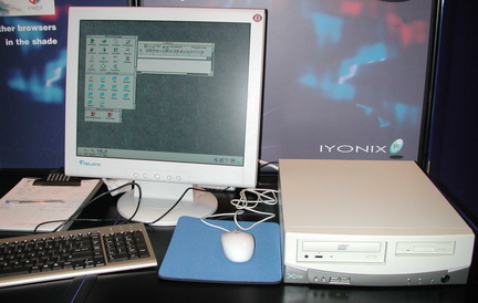 Iyonix X100