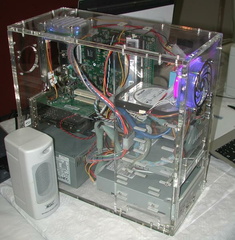 Transparent Iyonix