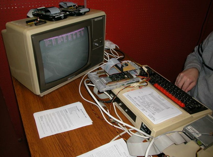 BBC with hard drive