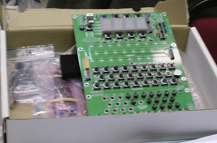 Part-assembled