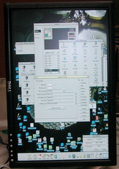 Vertical display