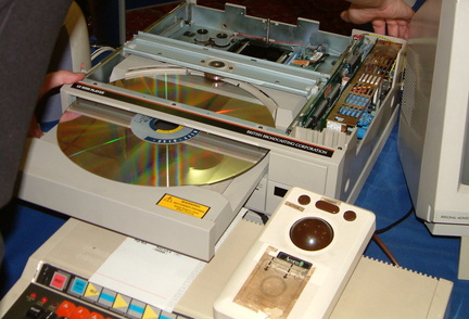 Laserdisc system