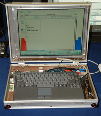 How to bung an A9 into a laptop