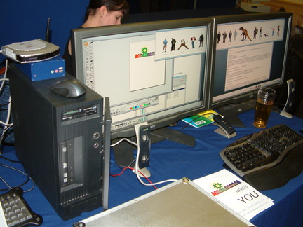 Dual-headed Iyonix