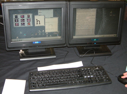 Dual-headed A9