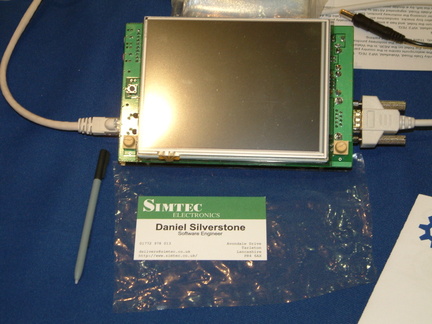 ARM-based PDA running Netsurf