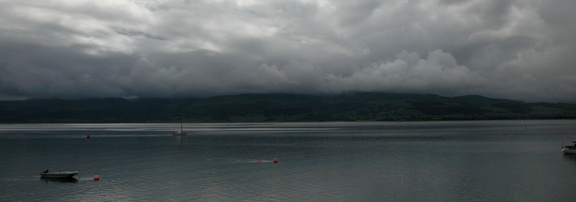 Across the sea
