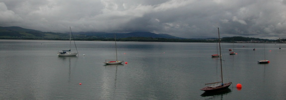 Boats across the sea